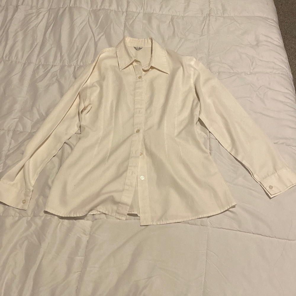 White Button Down